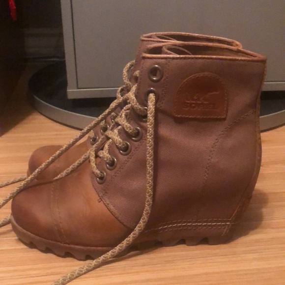 BNWOT Sorrel PDX premium ladies wedge sexy winter boots - Picture 3 of 13